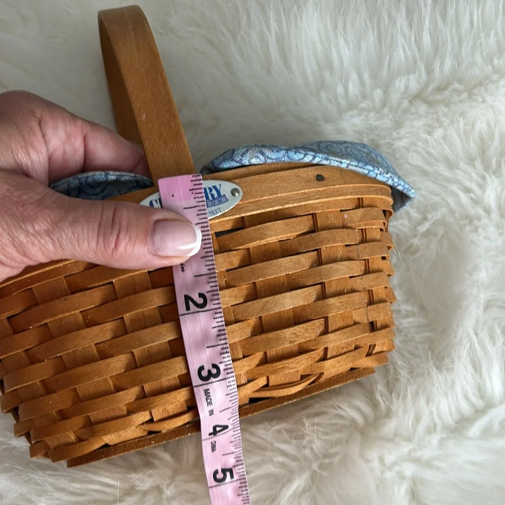 Longaberger 2000 Century celebration 2000 cheers basket